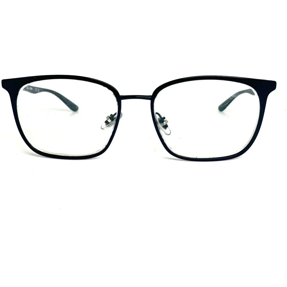 Ray Ban LITEFORCE Eyeglasses‎ RB 6486 2904 Matte Black Frame 54-17-145 H15066